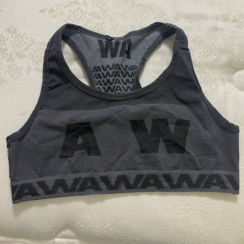 Alexander Wang x H&M sports bra grey